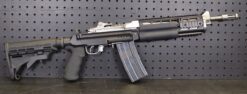 Ruger KAC556F .223 Rem SCAR CQB Stock Machine Gun