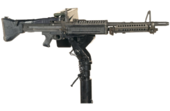 Lot 349: U.S. Saco M60 Machine Gun, Class III/NFA Fully Transferable