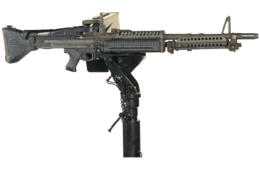 Lot 349: U.S. Saco M60 Machine Gun, Class III/NFA Fully Transferable