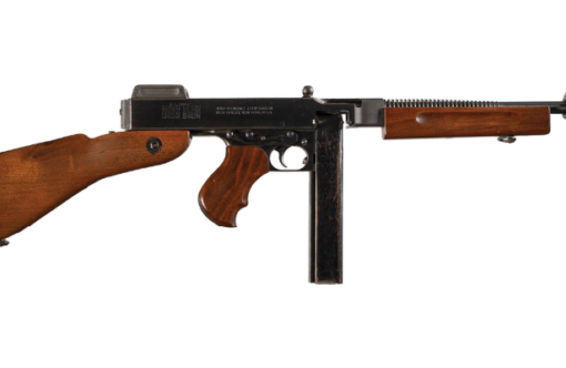 Lot 1450: Auto Ordnance "A Range" 1928 Thompson, Class III/NFA