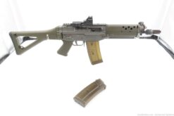 SIG 553 5.56x45mm 8.9" MACHINEGUN